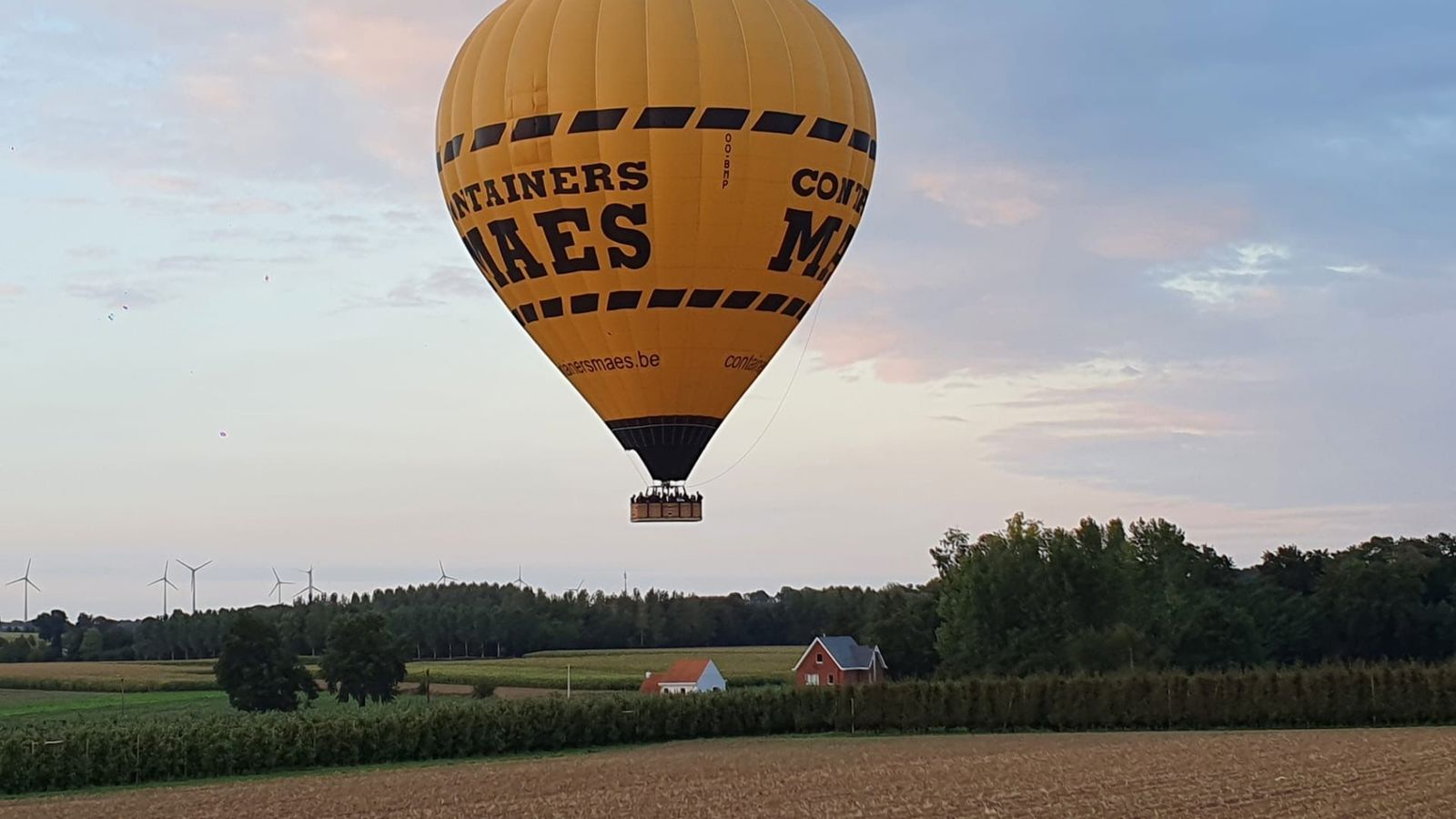 Ballonvaart Lummen