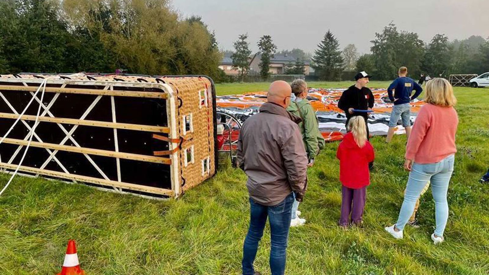 Ballonvaarten boven Scherpenheuvel