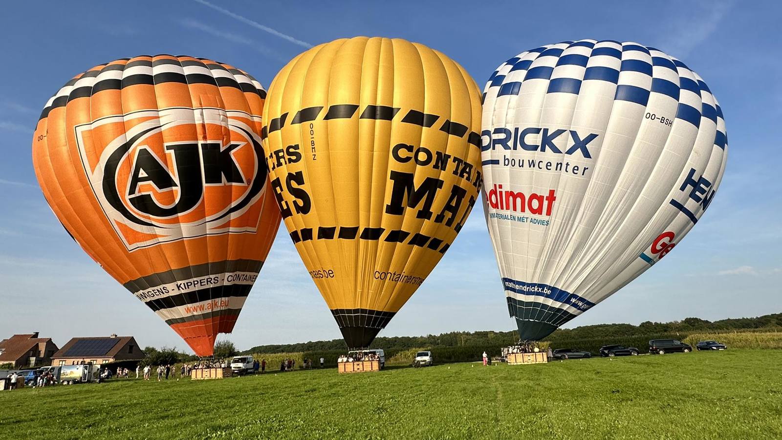 Cadeaubon ballonvaart Nieuwerkerken
