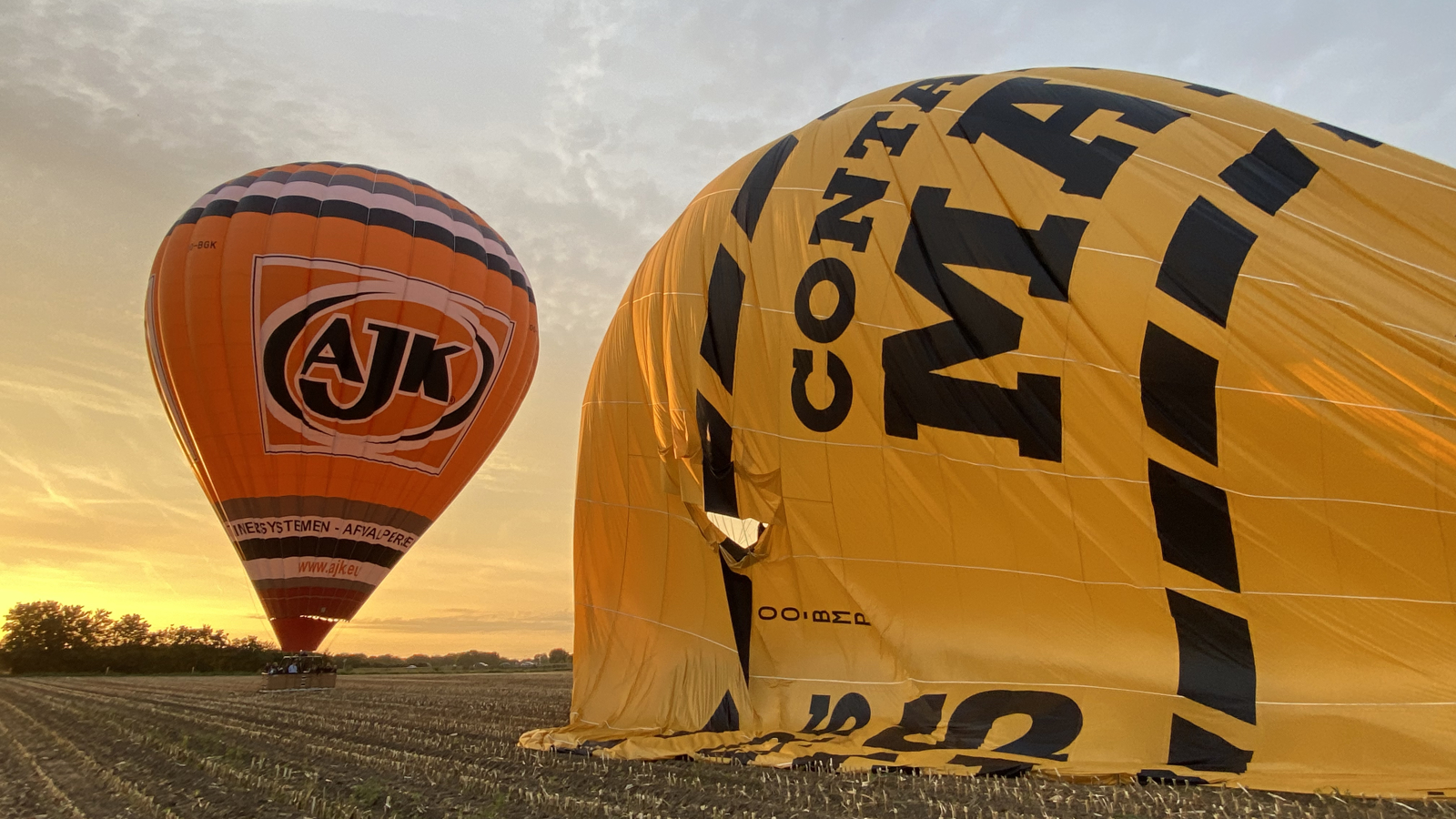 Cadeaubon ballonvaart Peer