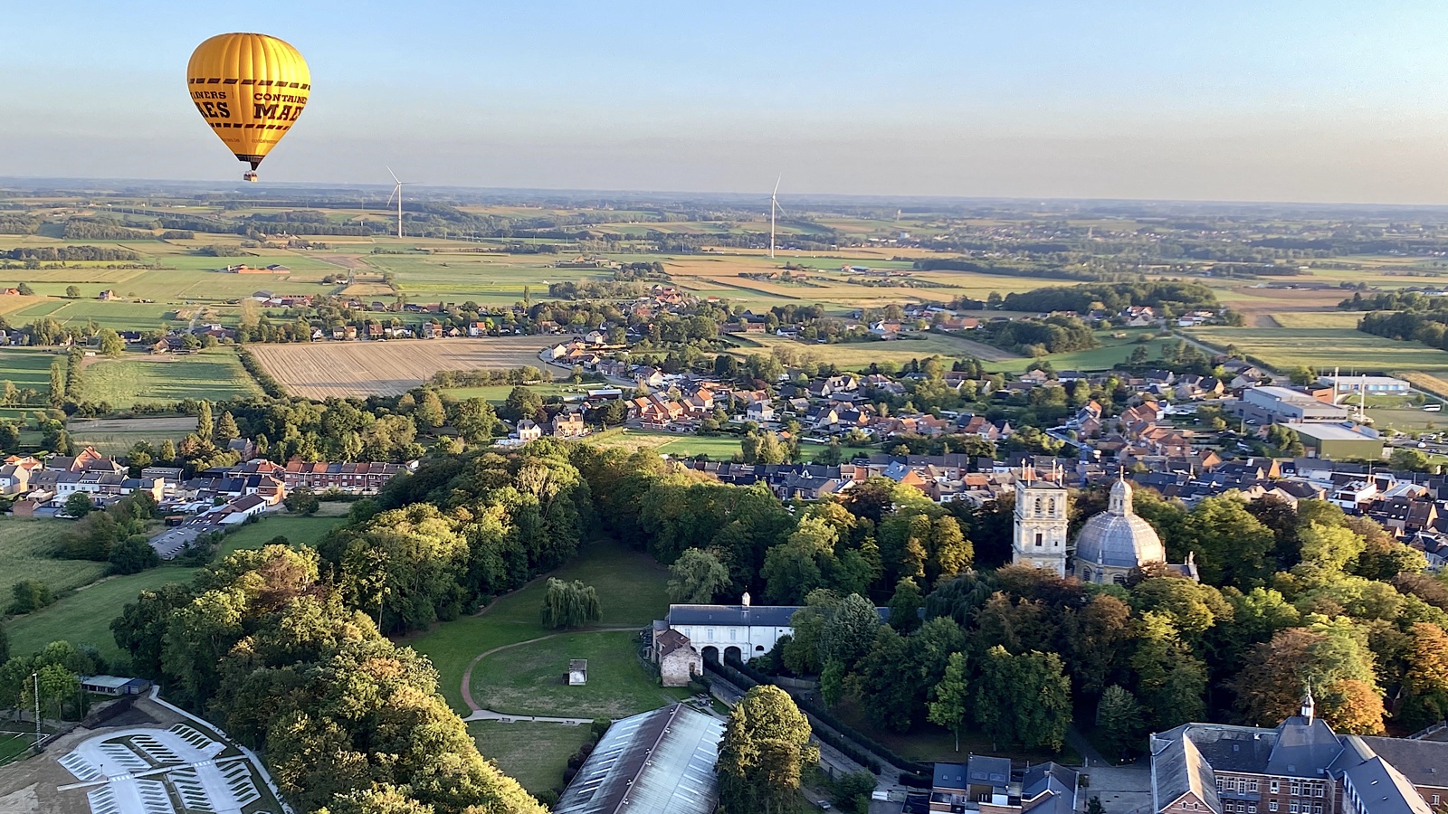 Luchtballonvaart Herent