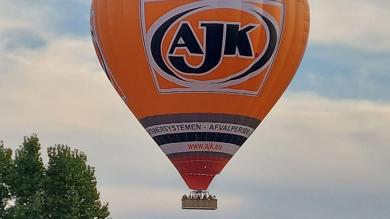 Ballonvlucht Valkenswaard