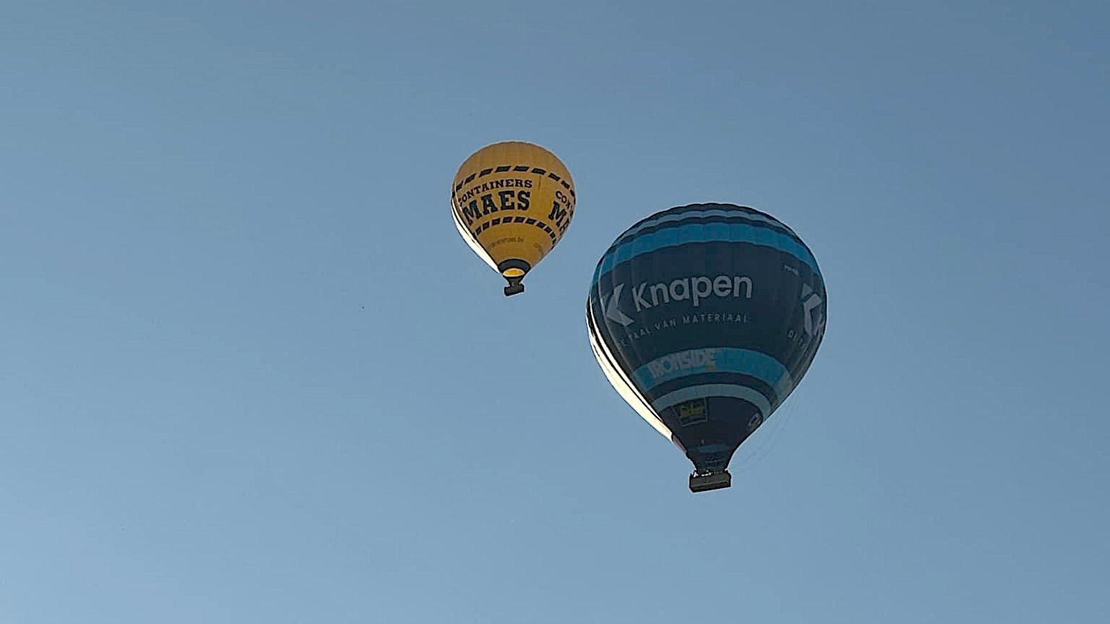 Luchtballonvaart Vorselaar